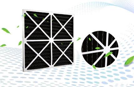 初效闆式活性炭過濾器